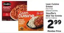 Vons Lean Cuisine Entrée offer