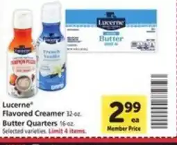 Vons Lucerne Flavored Creamer offer