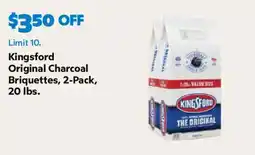 Sam's Club Kingsford Original Charcoal Briquettes offer