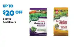 Sam's Club Scotts Fertilizers offer