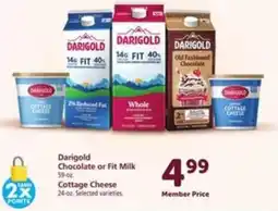 Vons Darigold Chocolate or Fit Milk offer