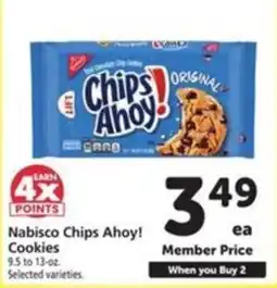 Vons Nabisco Chips Ahoy! Cookies offer