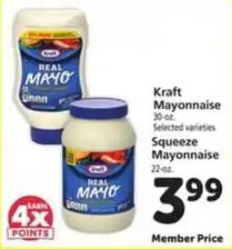Vons Kraft Real Mayo offer