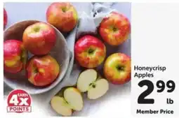 Vons Honeycrisp Apples offer