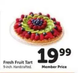 Vons Fresh Fruit Tart offer