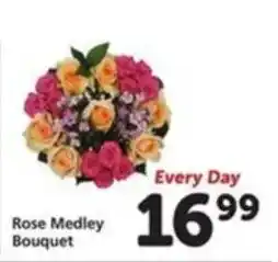 Vons Rose Medley Bouquet offer
