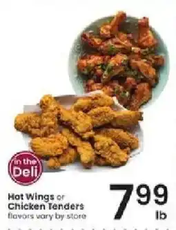 Albertsons In The Deli Hot Wings Or Chicken Tenders offer