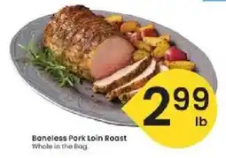 Albertsons Boneless Pork Loin Roast offer
