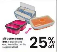 Albertsons Silicone Bento Box offer