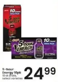 Albertsons 5-hour energy 10pk offer