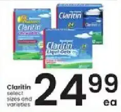 Albertsons Claritin offer