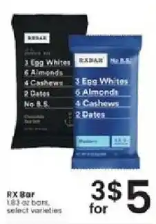 Albertsons Rx bar offer
