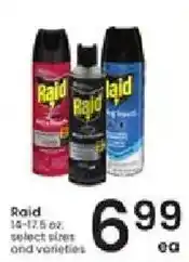 Albertsons Raid offer