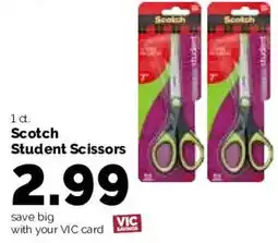 Harris Teeter Scotch Student Scissors offer