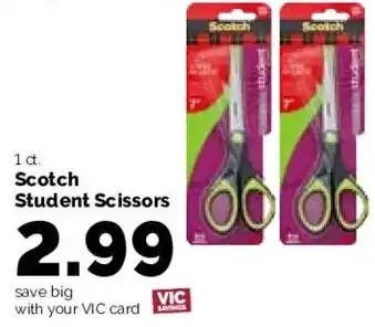 Scotch Student Scissors