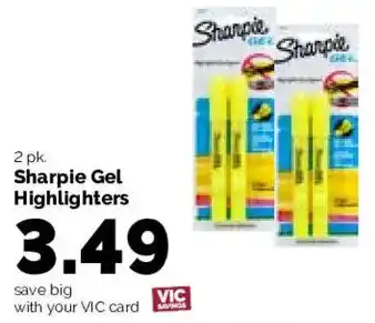 Sharpie Gel Highlighters