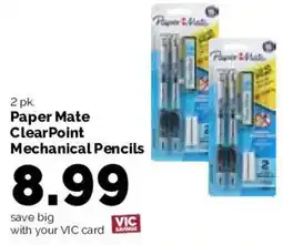 Harris Teeter Paper Mate ClearPoint Mechanical Pencils offer