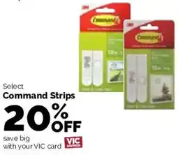 Harris Teeter Command Strips offer
