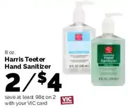 Harris Teeter Harris Teeter Hand Sanitizer offer