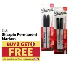 Harris Teeter Sharpie Permanent Markers offer