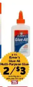 Harris Teeter Elmer's Glue All Multi-Purpose Glue offer