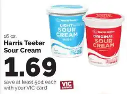 Harris Teeter Harris Teeter sour cream offer