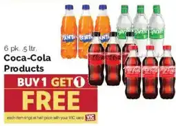 Harris Teeter Coca-Cola Products offer