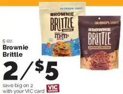 Harris Teeter Brownie Brittle offer