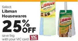 Harris Teeter Libman Housewares offer