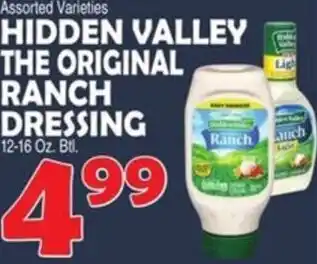 Hidden Valley The Original Ranch Dressing