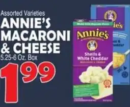 Bravo Supermarkets Annie's macaroni & cheese offer