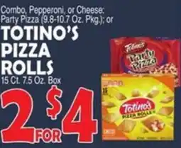 Bravo Supermarkets Totino's pizza rolls offer