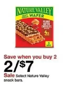 Target Nature Valley snack bars offer