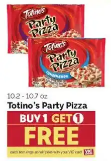 Harris Teeter Totino's Party Pizza offer