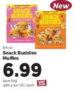 Harris Teeter Snack Buddies Muffins offer