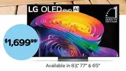 Sam's Club Lg oled evo ai offer