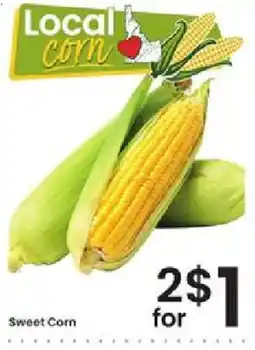 Albertsons Sweet Corn offer