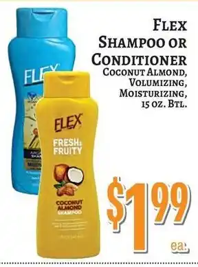 Flex shampoo or conditioner