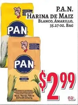 Trade Fair Supermarket Pan harina de maiz blanco, amarillo offer