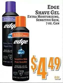 Trade Fair Supermarket Edge Shave Gel offer