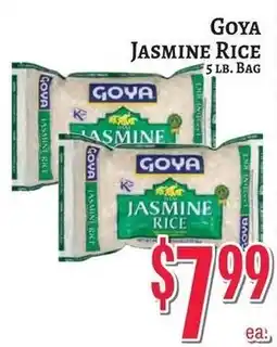 Trade Fair Supermarket Goya jasmine rice offer