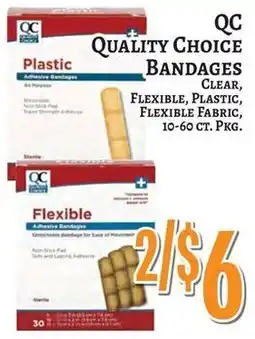 Trade Fair Supermarket Quality Choice Bandages offer