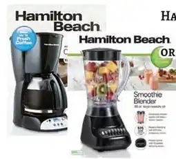 Trade Fair Supermarket Hamilton Beach Smoothie Blender offer