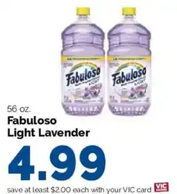 Harris Teeter Fabuloso Light Lavender offer