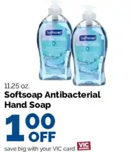 Harris Teeter Softsoap Antibacterial Hand Soap offer