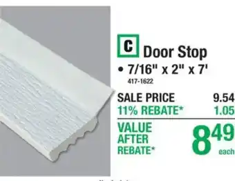 C Door Stop
