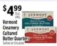 Vermont Creamery Cultured Butter Quarters