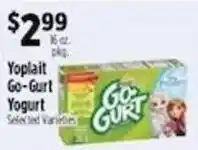 Yoplait Go-Gurt Yogurt