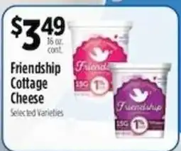 Pioneer Supermarkets Friendship Cottage Cheese offer