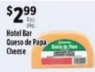 Pioneer Supermarkets Hotel Bar Queso de Papa Cheese offer